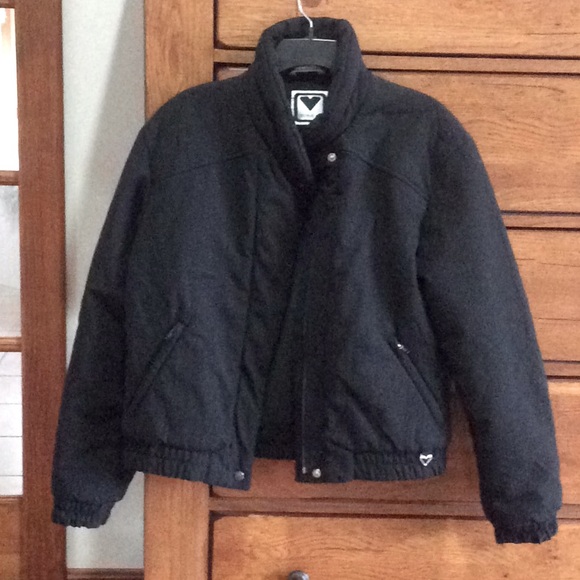 Obermeyer Black zipper jacket - Picture 1 of 5